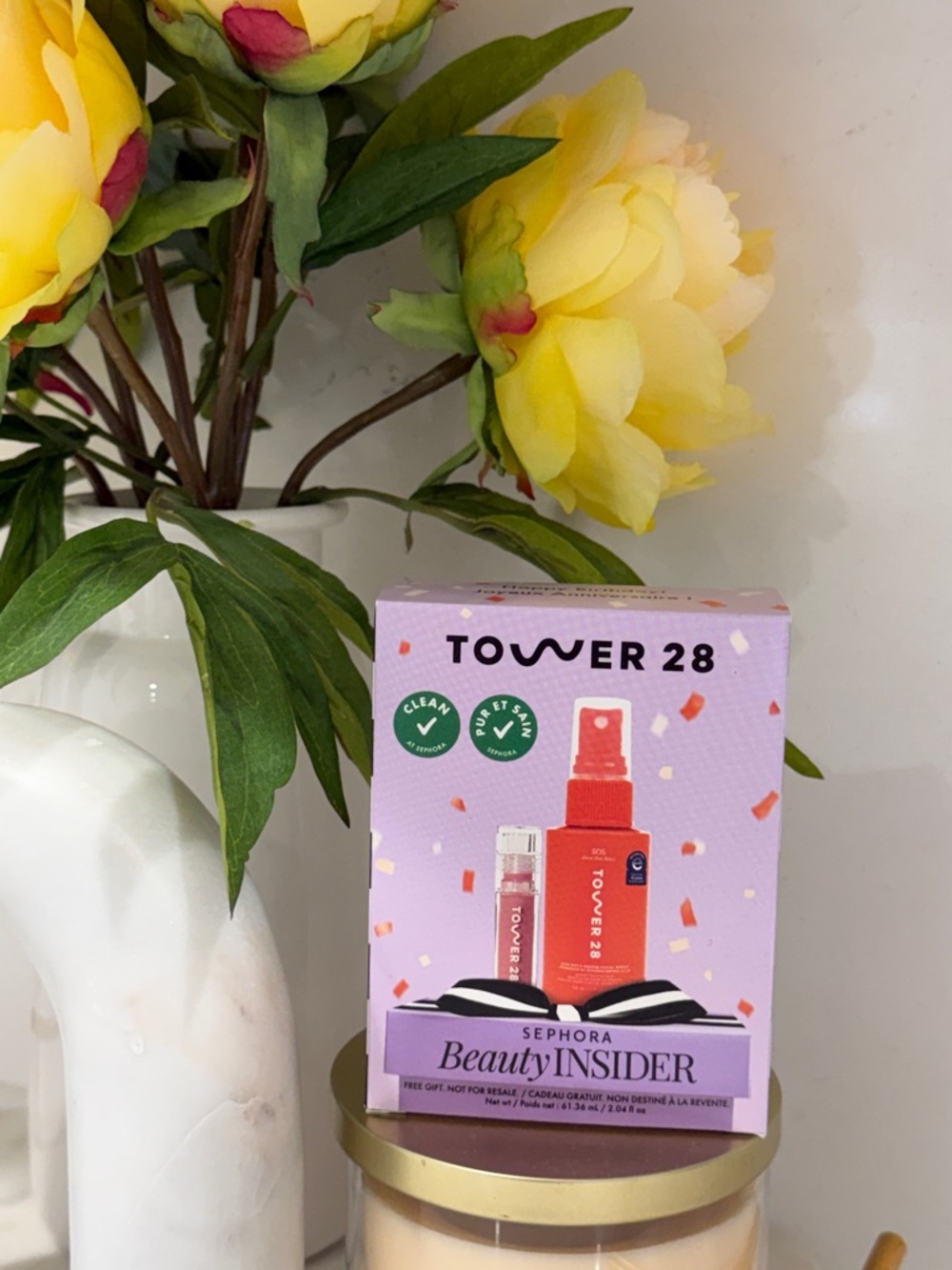 Tower 28 SOS Serum Spray & Lip Gloss Duo - Picture 4 of 5